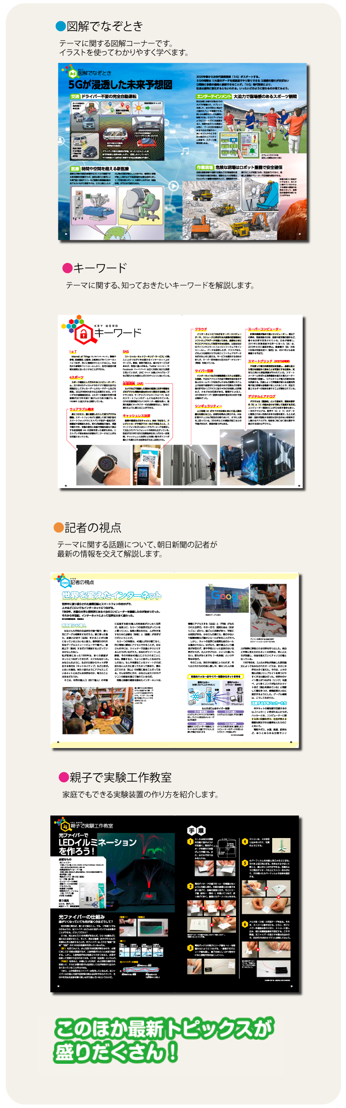 今解き教室サイエンス ― 朝日新聞で学ぶ総合教材「今解き教室」