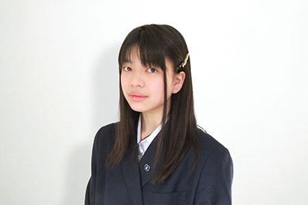 協賛社賞［日本ガイシ賞］ 横浜市立南高等学校　西田 優美奈