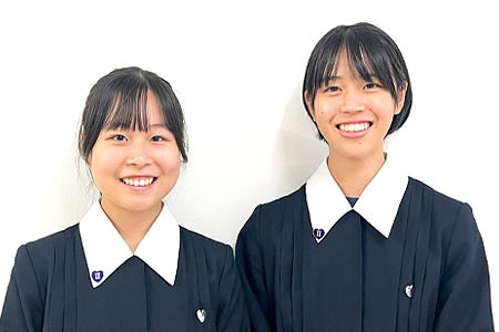 協力社賞［竹中工務店賞］ 山脇学園高等学校　茂木 杏珠、大矢 樹里