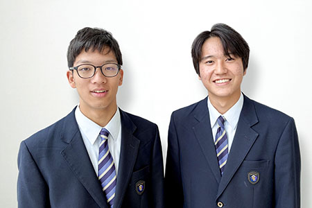 國谷理久、西野大翔