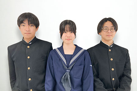 都甲匠、石田彩乃、中村遥音