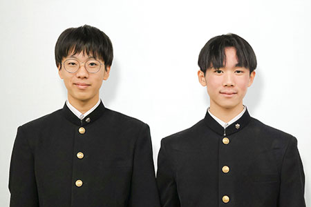 山本大誠、坂井友貴