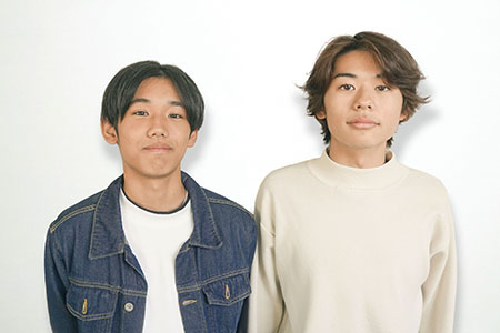 今井琥太郎、久保日梛太