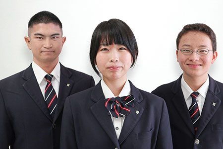 庄子玲未、水島優太、鈴木傑心